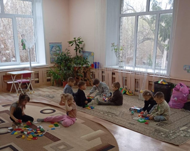 Игры с конструктором Игры с конструктором.